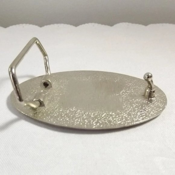 3 Section Triangle Symbol Belt Buckle - Picture 6 of 7